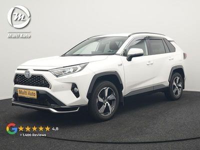 Wit Gebruikt 2021 Toyota RAV4 Hybrid SUV | € 34.440 (Super prijs)