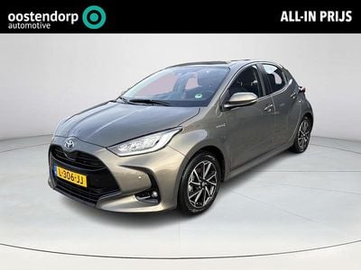 Occasion Toyota Yaris Hybrid 116 PK (85 kW) 2021 Groen Hatchback