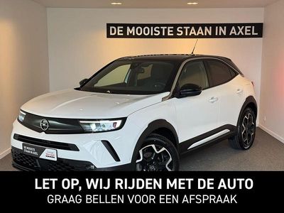 Wit Occasion 2023 Opel Mokka Ultimate SUV | € 23.950 (Eerlijke prijs)