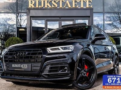 Zwart (metallic) Gebruikt 2020 Audi Q5 S-Line SUV | € 41.900 (Eerlijke prijs)