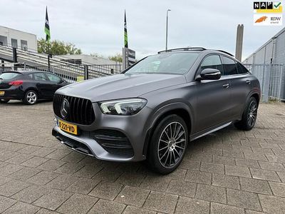 Occasion Mercedes GLE400 Premium 272 PK (200 kW) 2020 Grijs Coupé