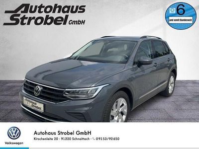 Grijs Gebruikt 2020 VW Tiguan Life SUV | € 36.775 (Eerlijke prijs)