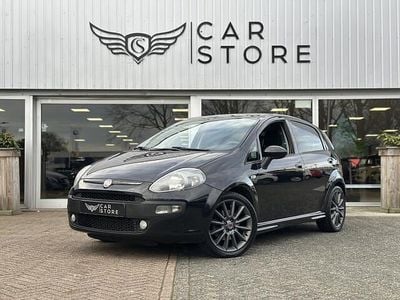 Zwart Gebruikt 2010 Fiat Punto Evo Sport Hatchback | € 4.950 (Duur)
