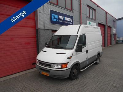 tweedehands Iveco Daily 35 C 13V 300 h 2 - l1 dubbel lucht marge bus expor