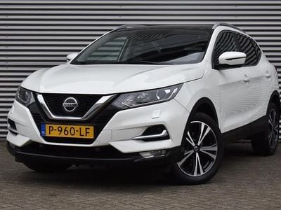 Wit (metallic) Occasion 2019 Nissan Qashqai N-Connecta SUV | € 15.950 (Goede deal)