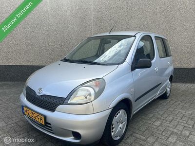 tweedehands Toyota Yaris Verso 1.3-16V VVT-i Sol Automaat EL Ramen Apk