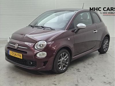 Rood Gebruikt 2020 Fiat 500 Rockstar Hatchback | € 11.200 (Goede deal)