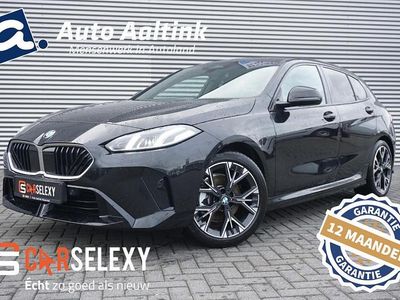 Zwart Nieuw 2025 BMW 120 Efficient Dynamics Hatchback | € 40.675