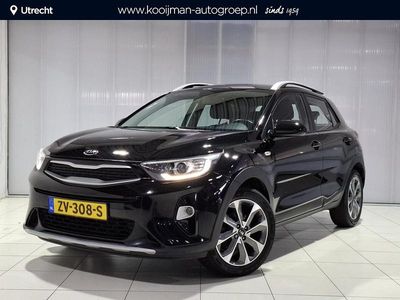 Occasion Kia Stonic 101 PK (74 kW) 2019 Zwart SUV