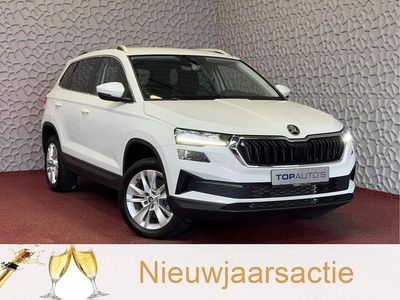 Wit Gebruikt 2024 Skoda Karoq SUV | € 35.440 (Eerlijke prijs)