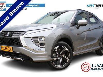 tweedehands Mitsubishi Eclipse Cross 2.4 PHEV Executive | 1e Eigenaar | Trekhaak | Stoelverwarming voor + achter | 360 Camera | Apple CarPlay/Android auto | Adaptive Cruise | Navigatie | Standkachel | Keyless entry/start | Stuurverwarming | Elektrische bestuurderssto