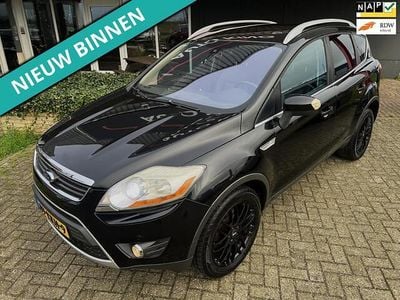 Zwart (metallic) Gebruikt 2009 Ford Kuga Titanium SUV | € 7.945 (Iets duurder)
