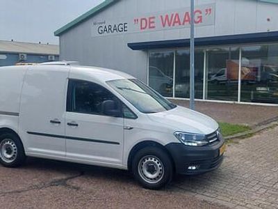 Wit Occasion 2019 VW Caddy Comfortline MPV | € 10.850 (Goede deal)