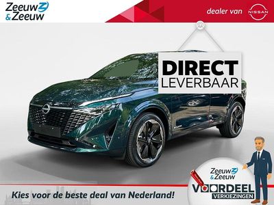 Groen Nieuw 2025 Nissan Qashqai SUV | € 43.790 (Eerlijke prijs)