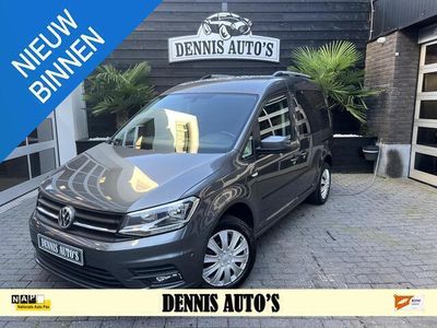 Grijs, metallic lak Gebruikt 2020 VW Caddy Trendline MPV | € 25.950 (Goede deal)