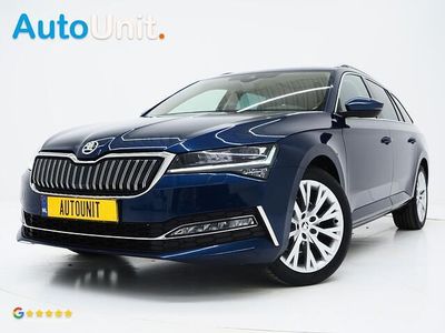 Blauw Gebruikt 2021 Skoda Superb Style Stationwagen | € 29.840 (Eerlijke prijs)