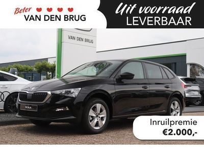 tweedehands Skoda Scala 1.0 TSI 110pk Ambition | Cruise control | Climate