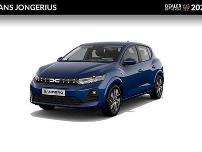 Bleu iron (blauw metallic) Nieuw 2026 Dacia Sandero Expression Hatchback | € 24.000