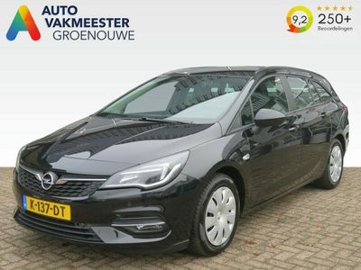 tweedehands Opel Astra Sports Tourer 1.2 130PK Business Edition / Navigatie / Camera / Incl 6 maand BOVAG garantie