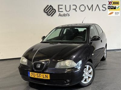 Zwart Occasion 2005 Seat Ibiza Hatchback | € 2.999 (Iets duurder)
