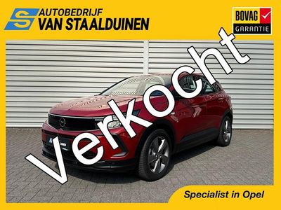 Rood Gebruikt 2022 Opel Grandland X Business Edition SUV | € 25.250 (Eerlijke prijs)