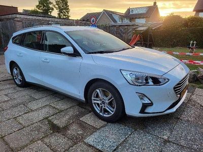 Wit Occasion 2019 Ford Focus Stationwagen | € 8.400 (Eerlijke prijs)