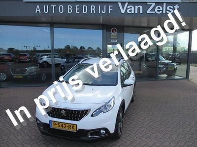 Wit, metallic lak Gebruikt 2019 Peugeot 2008 Active SUV | € 14.995 (Goede deal)