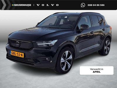 Zwart Occasion 2021 Volvo XC40 R-Design SUV | € 22.899 (Eerlijke prijs)