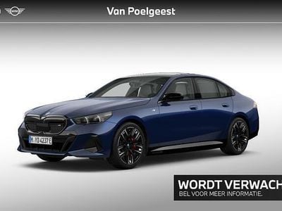 Bmw individual tansanit metallic (blauw metallic) Occasion 2024 BMW i5 Comfort Edition Sedan | € 73.900 (Goede deal)