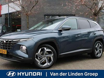 Blauw metallic Occasion 2024 Hyundai Tucson Premium SUV | € 37.450 (Eerlijke prijs)