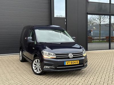 Blauw (metallic) Occasion 2016 VW Caddy MPV | € 7.495 (Duur)