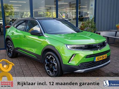 Groen Occasion 2023 Opel Mokka Ultimate SUV | € 23.940 (Eerlijke prijs)