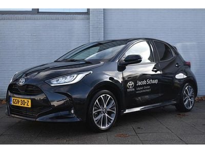 Occasion Toyota Yaris Executive 93 PK (68 kW) 2024 Zwart Hatchback