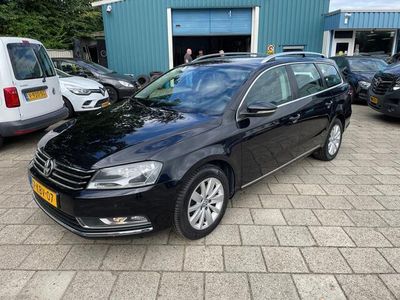 Occasion VW Passat Comfortline 123 PK (90 kW) 2013 Zwart Stationwagen