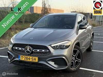 Grijs Occasion 2023 Mercedes GLA250 AMG line SUV | € 44.999 (Eerlijke prijs)