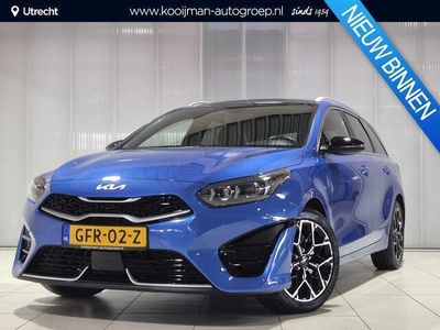 Blauw, metallic lak Gebruikt 2024 Kia Ceed Sportswagon GT-Line Stationwagen | € 31.950