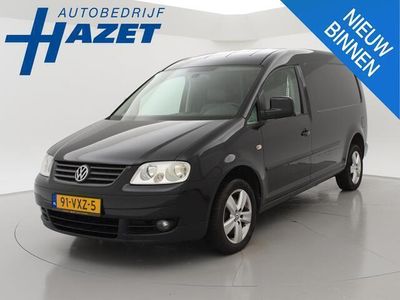 tweedehands VW Caddy Maxi 2.0 TDI 140 PK + AIRCO / CRUISE / TREKHAAK / LMV