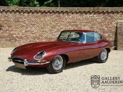 Occasion Jaguar E-Type 269 PK (197 kW) 1964 Rood Coupé
