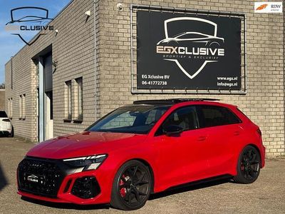 Rood Gebruikt 2022 Audi RS3 Sportback S-Line Hatchback | € 56.500 (Iets duurder)
