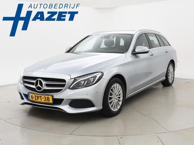 Grijs Gebruikt 2015 Mercedes C180 Stationwagen | € 11.750 (Iets duurder)