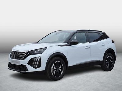 Wit Nieuw 2025 Peugeot 2008 GT SUV | € 39.099 (Eerlijke prijs)