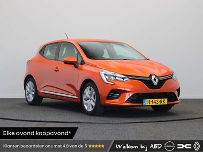tweedehands Renault Clio V 100pk TCe Zen | Trekhaak | Cruise Control | Apple Carplay/Android Auto | Airconditioning |