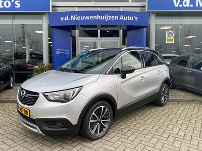 tweedehands Opel Crossland X 1.2 Turbo Innovation Automaat 69dkm Trekhaak 180 camera info: 0492588976