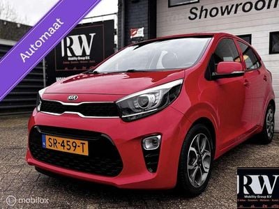 Occasion Kia Picanto 83 PK (61 kW) 2018 Rood Hatchback