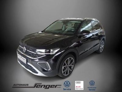 Zwart Gebruikt 2024 VW T-Cross Style SUV | € 42.638