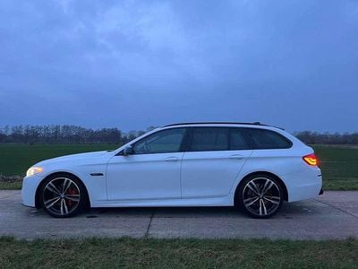 Wit Gebruikt 2013 BMW 535 Executive Stationwagen | € 14.000 (Iets duurder)