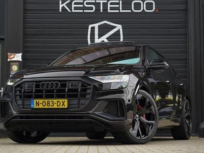 Zwart Occasion 2021 Audi SQ8 Ambition SUV | € 79.950 (Eerlijke prijs)