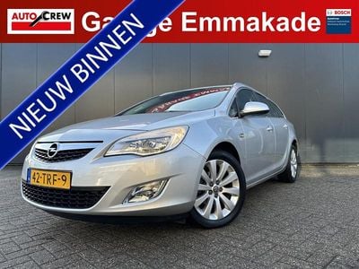 Grijs Occasion 2012 Opel Astra Cosmo Stationwagen | € 6.450 (Eerlijke prijs)