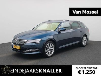 Blauw Gebruikt 2020 Skoda Superb Business Line Stationwagen | € 22.400 (Goede deal)