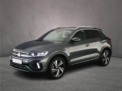 Indium grey Occasion 2022 VW T-Roc R-line SUV | € 29.400 (Eerlijke prijs)